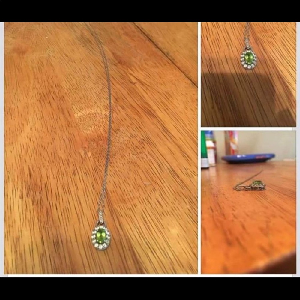 Peridot Necklace